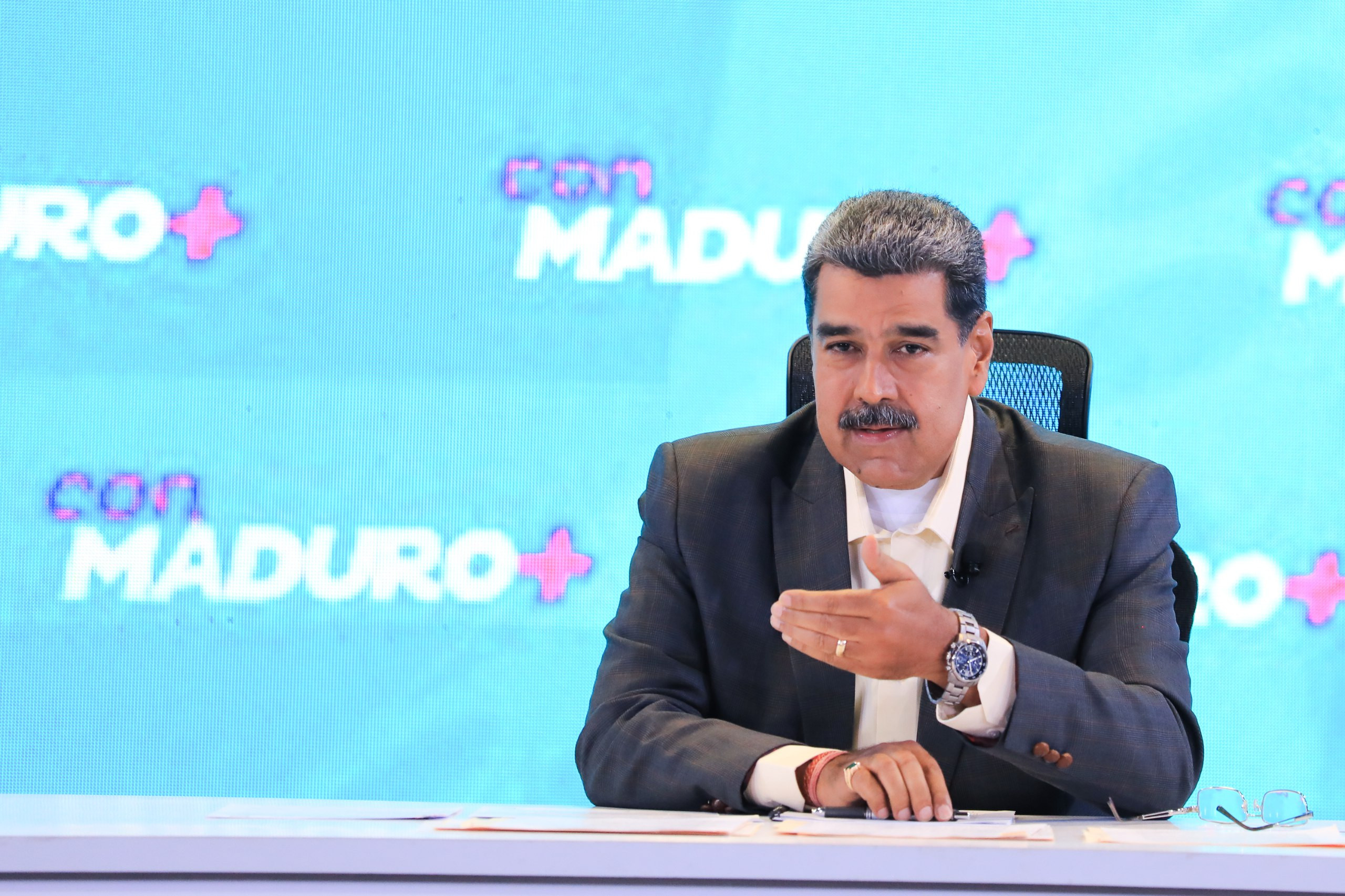 Diario Frontera, Frontera Digital,  Politica, ,Maduro asegura que la oposición planea una "guerra eléctrica" el día de las elecciones