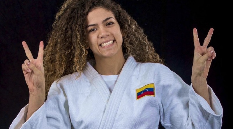 Diario Frontera, Frontera Digital,  Deportes, ,La judoca venezolana Anriquelis Barrios clasificó a París 2024