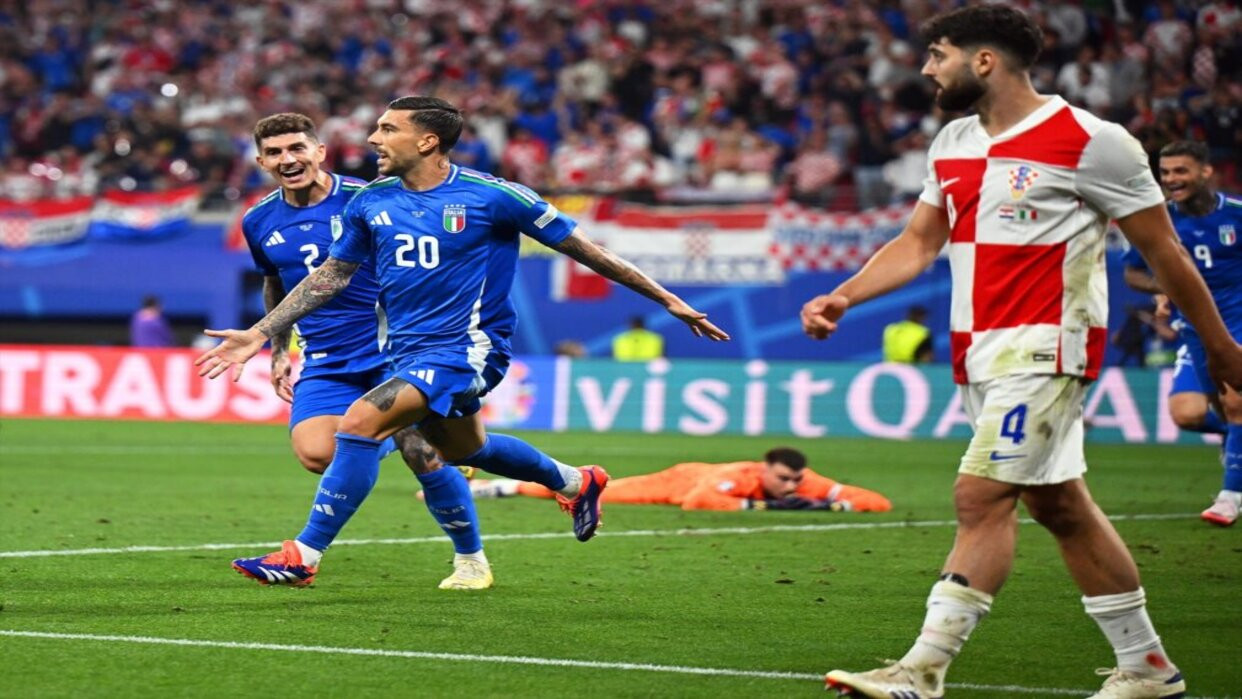 Diario Frontera, Frontera Digital,  Deportes, ,Italia avanzó a octavos de final tras empatar con Croacia en la Eurocopa