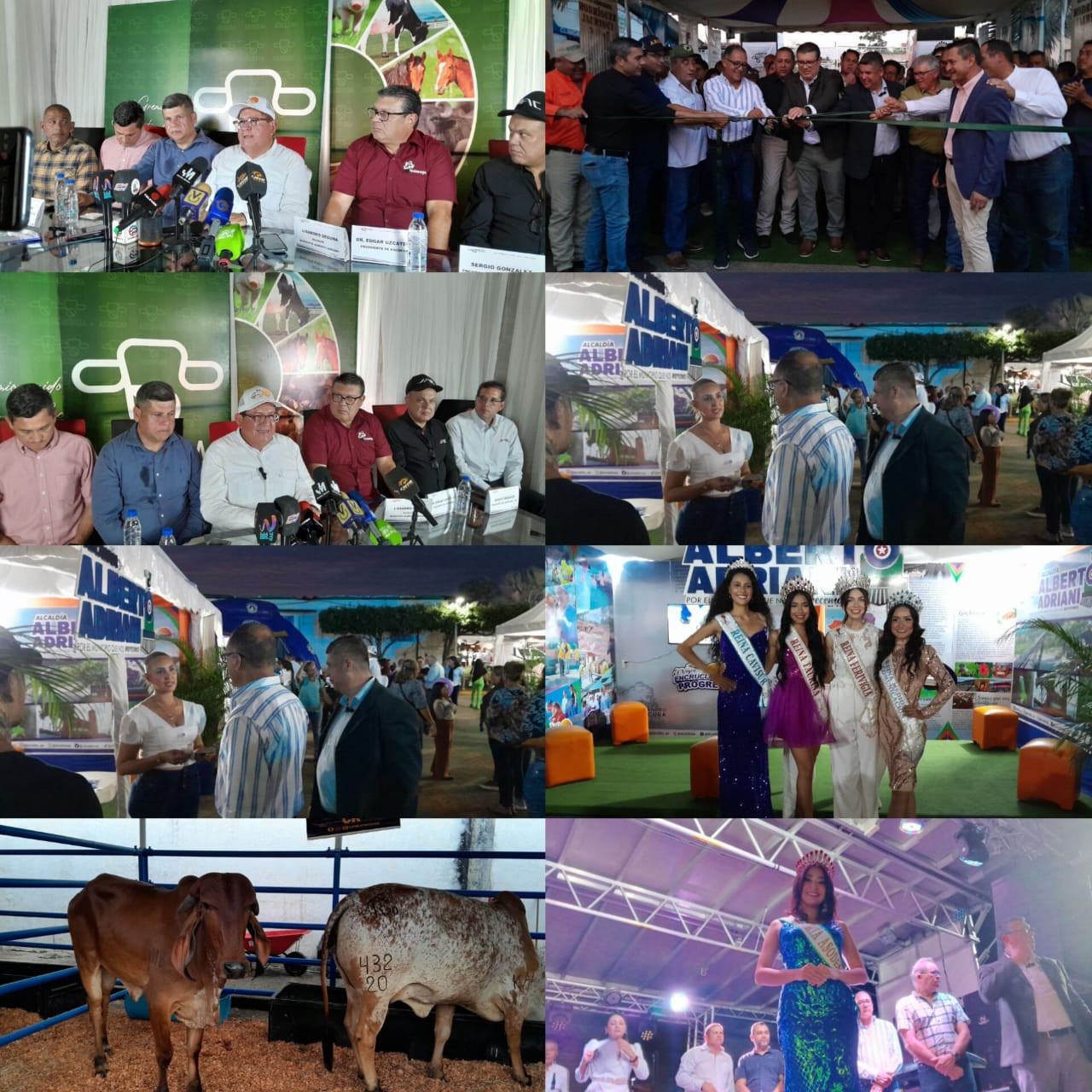 Diario Frontera, Frontera Digital,  El Vigía Panamericana, ,Gremio Ganadero y Agricultor inauguraron Expo Asodegaa 2024 en El Vigía
