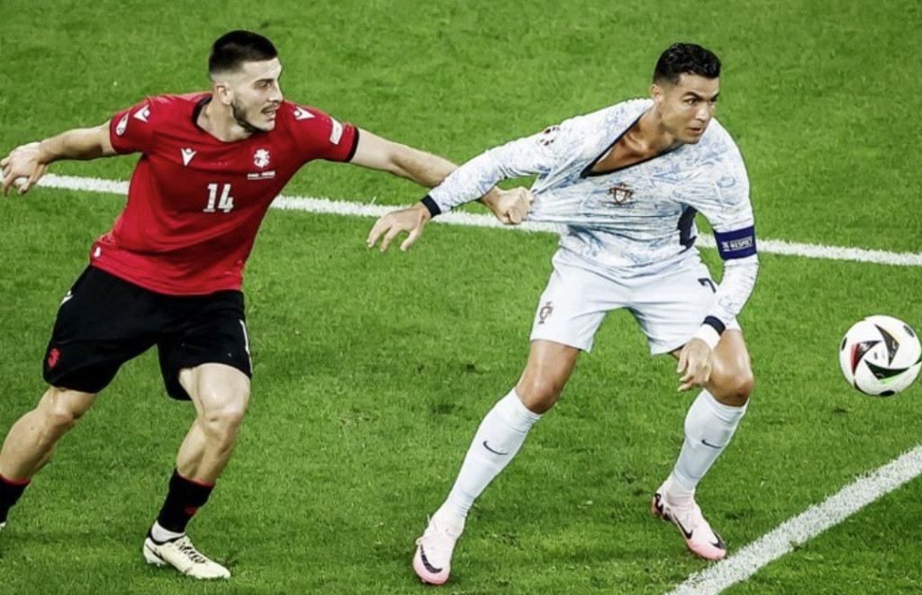 Diario Frontera, Frontera Digital,  Deportes, ,Georgia dio el golpe en la Eurocopa, derrotó 2-0 a la Portugal de Cristiano Ronaldo y avanzó a los octavos de final