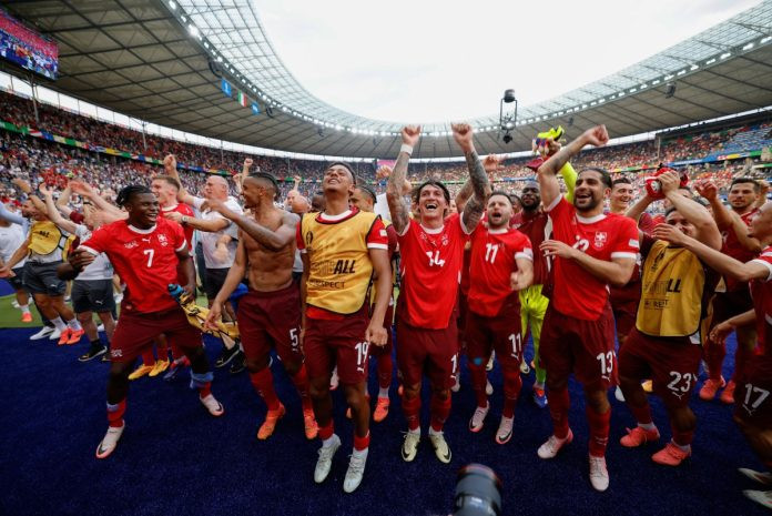 Diario Frontera, Frontera Digital,  Deportes, ,Italia se despidió de la Eurocopa y Suiza avanzó a cuartos