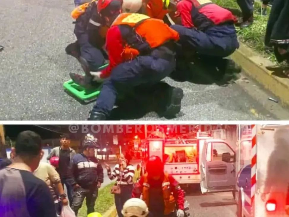 Diario Frontera, Frontera Digital,  Sucesos, ,Al menos siete personas lesionadas tras hechos viales en Mérida