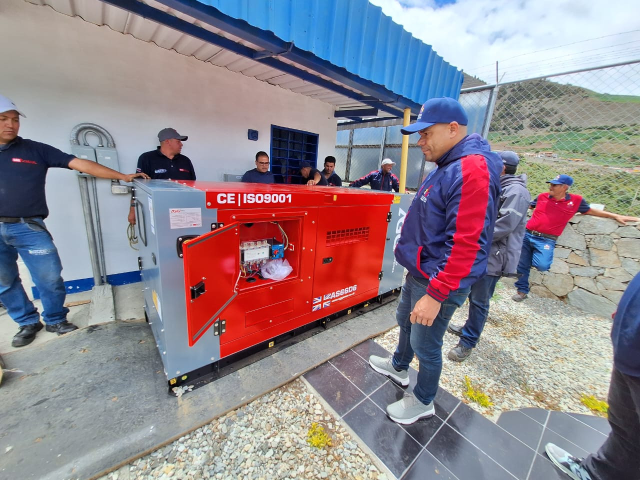 Diario Frontera, Frontera Digital,  Páramo, ,El presidente Nicolás Maduro envió una planta eléctrica para el CDT Yonathan Capote