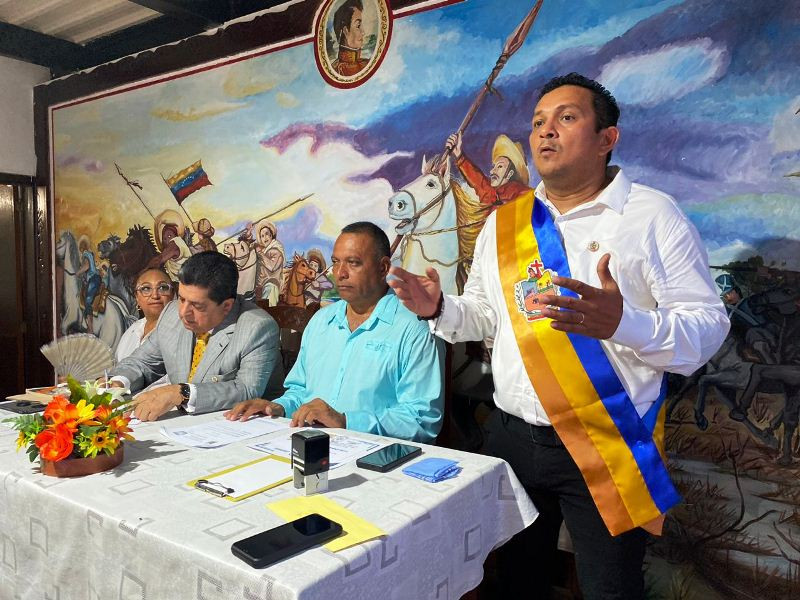 Diario Frontera, Frontera Digital,  El Vigía Panamericana, ,Concejo Municipal ORL conmemoró centenario de Jaime Lusinchi