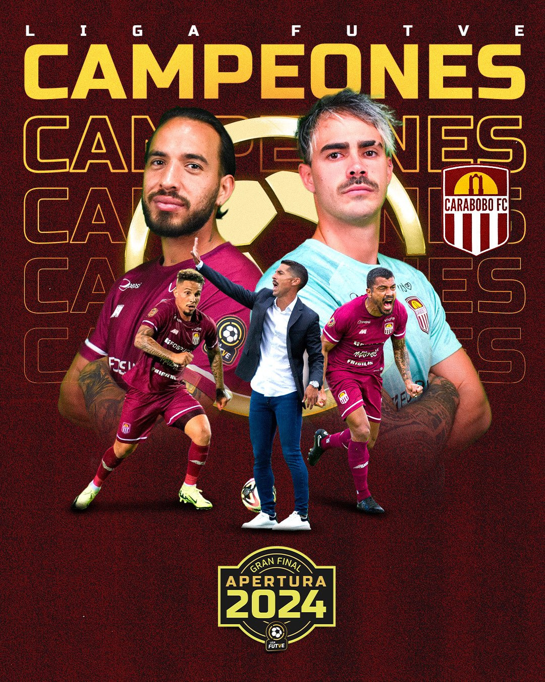 Diario Frontera, Frontera Digital,  Deportes, ,Liga FUTVE: ¡Fin de la sequía! Carabobo se consagra en el Torneo Apertura