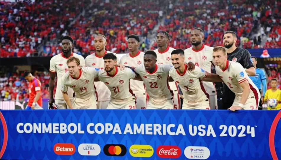 Diario Frontera, Frontera Digital,  Deportes, ,Copa América 2024: Histórica clasificación de Canadá a los cuartos de final