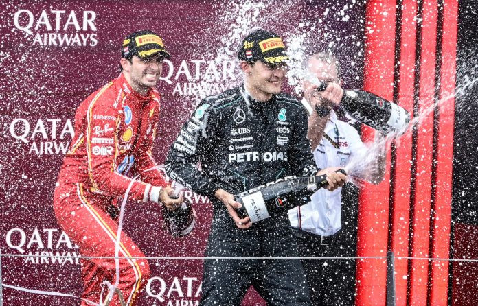 Diario Frontera, Frontera Digital,  Deportes, ,Primera victoria del año para George Russell y Mercedes