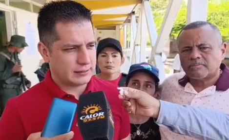 Diario Frontera, Frontera Digital,  El Vigía Panamericana, ,Mervin Maldonado reconoció participación de votantes en el simulacro electoral presidencial