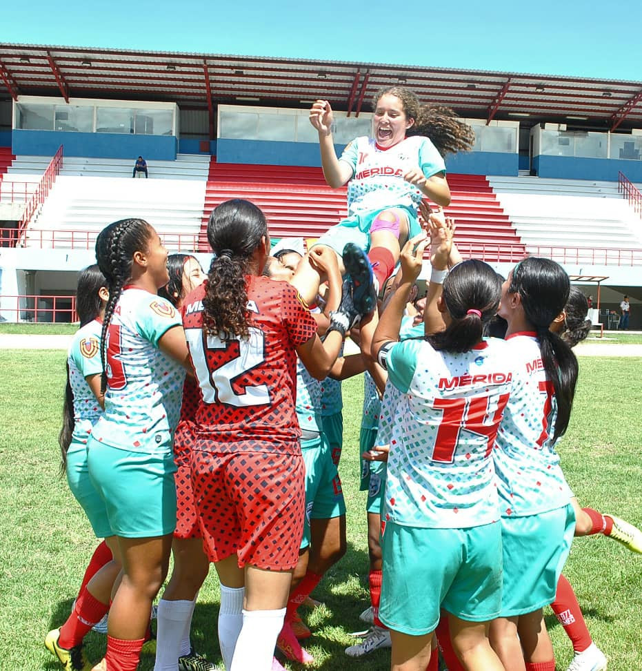 Diario Frontera, Frontera Digital,  Deportes, ,El fútbol merideño celebra su clasificación a los Juegos Deportivos Nacionales