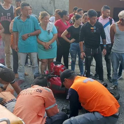 Diario Frontera, Frontera Digital,  Sucesos, ,Tres heridos en colisión entre dos motos en La Palmita de El Vigía