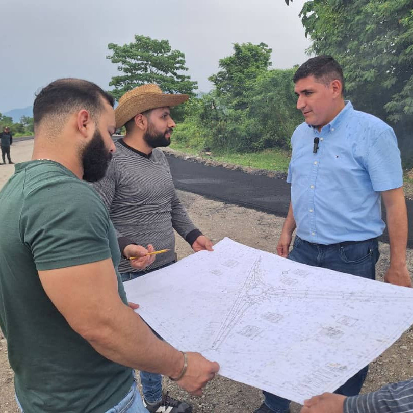 Diario Frontera, Frontera Digital,  El Vigía Panamericana, ,Gobernador Jehyson Guzmán Inspeccionó carpeta asfáltica en vía hacia puente Chama II