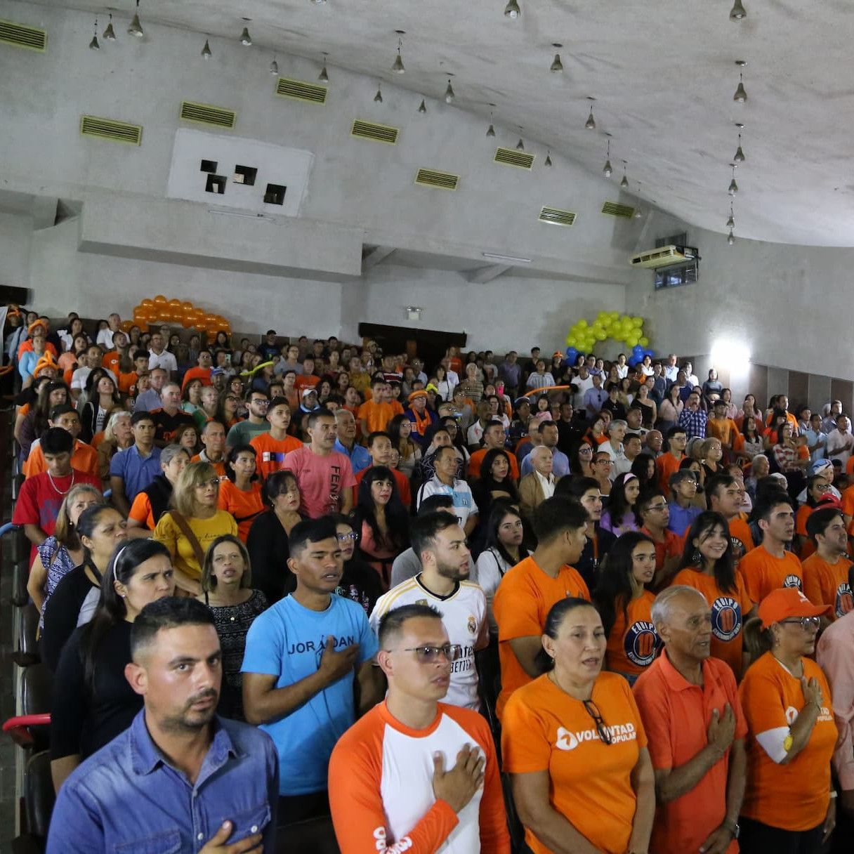 Diario Frontera, Frontera Digital,  Politica, ,Asamblea de Voluntad Popular reunió a más de 800 activistas en Mérida