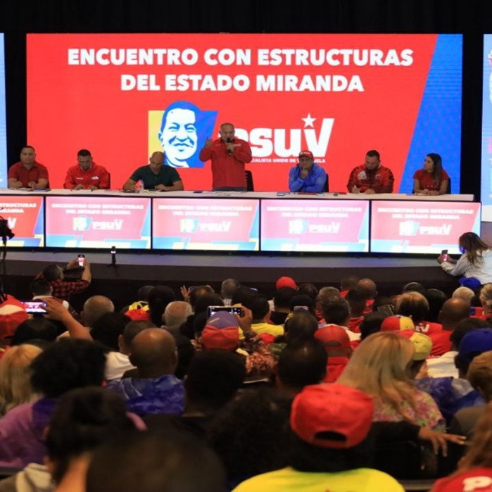 Diario Frontera, Frontera Digital,  Politica, ,Diosdado Cabello: La oposición está sacando encuestas para justificar que van a cantar fraude el 28J