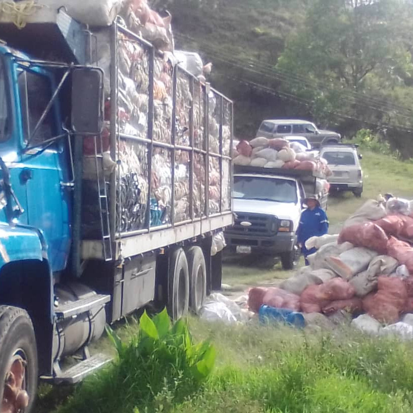 Diario Frontera, Frontera Digital,  Páramo, ,Avanzan trabajos de recolección de residuos y desechos sólidos en el municipio Rangel