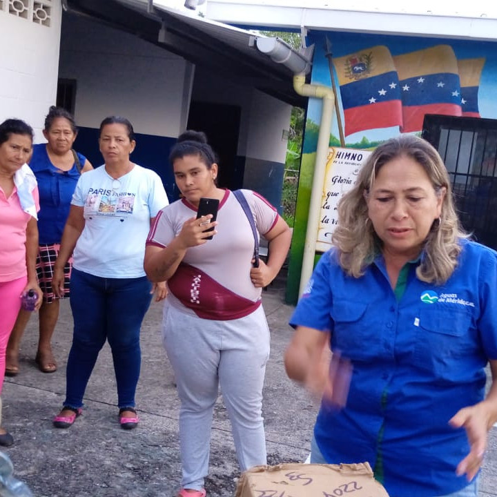Diario Frontera, Frontera Digital,  El Vigía Panamericana, ,Aguas de Mérida entregó materiales para activar pozo profundo del kilómetro 15 en Alberto Adriani