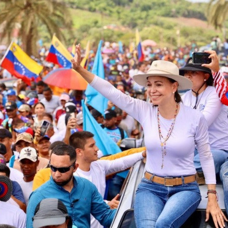 Diario Frontera, Frontera Digital,  Politica, ,María Corina Machado desde El Callao: Vamos a lograr que un hombre bueno y honesto sea presidente