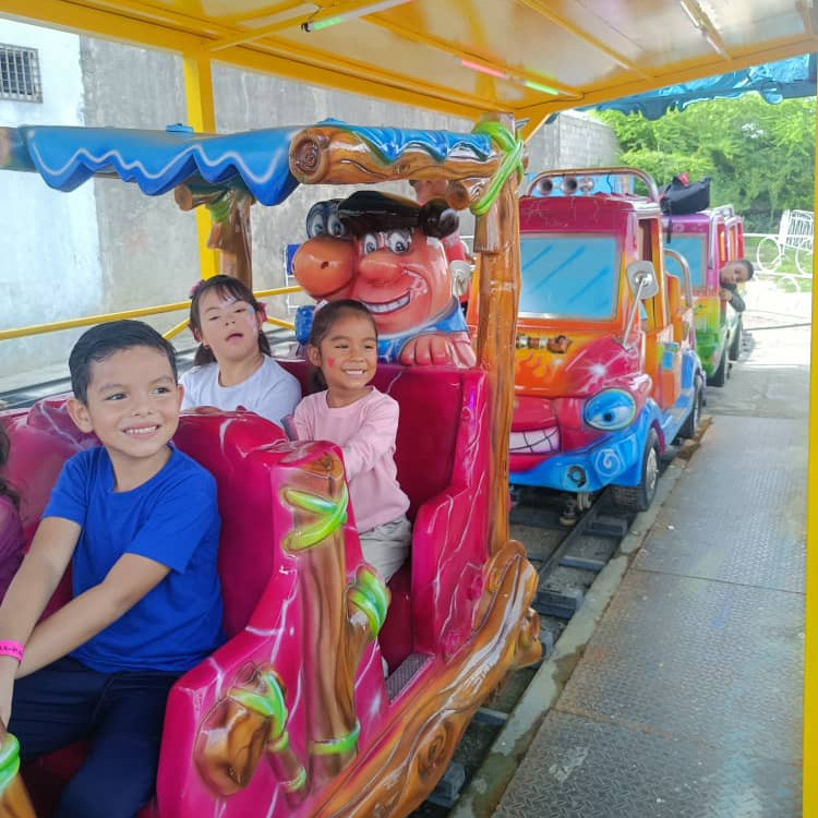 Diario Frontera, Frontera Digital,  El Vigía Panamericana, ,Cien niños con discapacidad disfrutaron en el parque mecánico de las Ferias de El Vigía