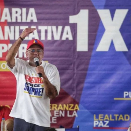 Diario Frontera, Frontera Digital,  Politica, ,Jorge Rodríguez a militancia de Apure: 1×10 electoral no puede ser una lista de ministerios o alcaldías