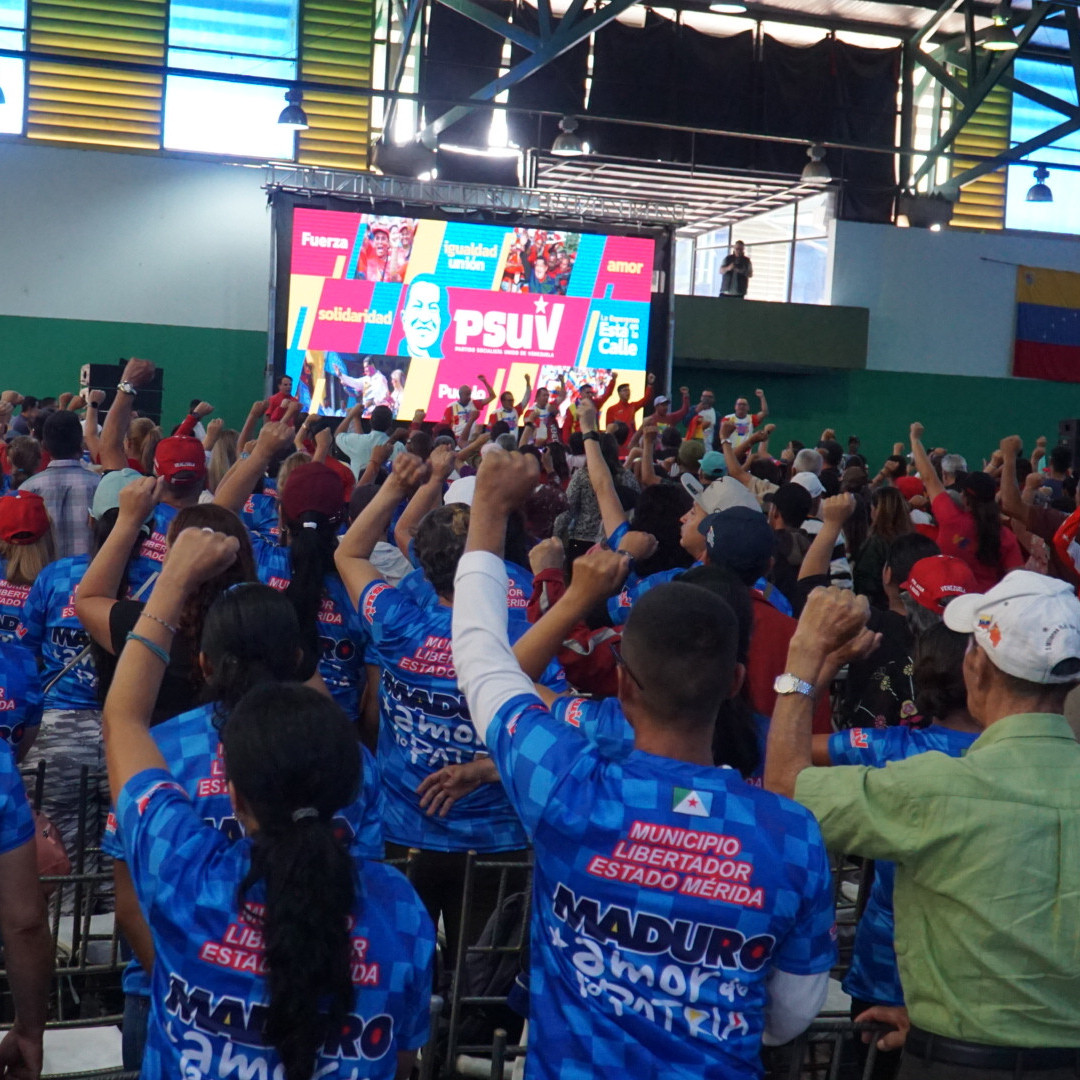 Diario Frontera, Frontera Digital,  Politica, ,PSUV  municipio Libertador de Mérida fue evaluado en su organización por el voto