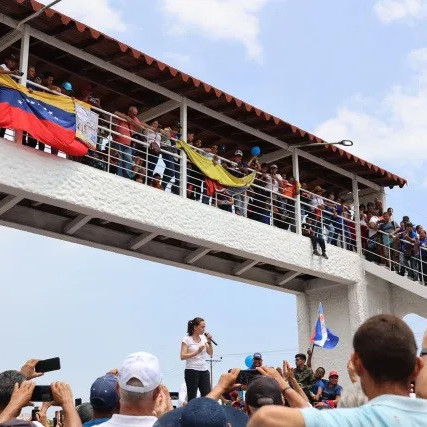 Diario Frontera, Frontera Digital,  Politica, ,María Corina Machado desde Anzoátegui: Nunca más volverá el socialismo a Venezuela