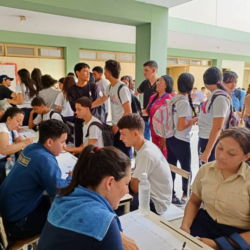 Diario Frontera, Frontera Digital,  El Vigía Panamericana, ,Misión Venezuela Joven realizó jornada médica en la que se beneficiaron 250 estudiantes en El Vigía