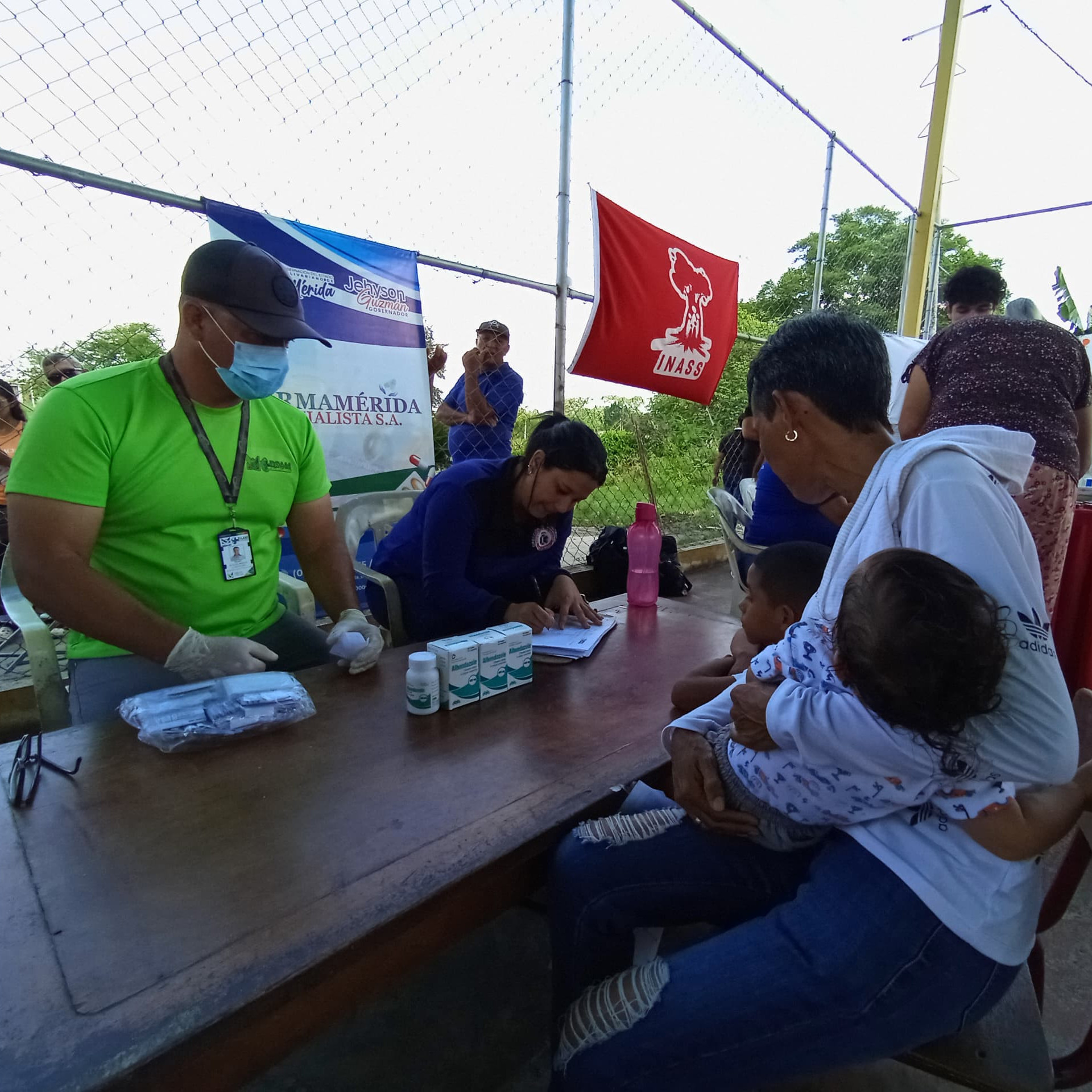 Diario Frontera, Frontera Digital,  El Vigía Panamericana, ,Gobierno Bolivariano atendió a 775 personas en Nueva Bolivia