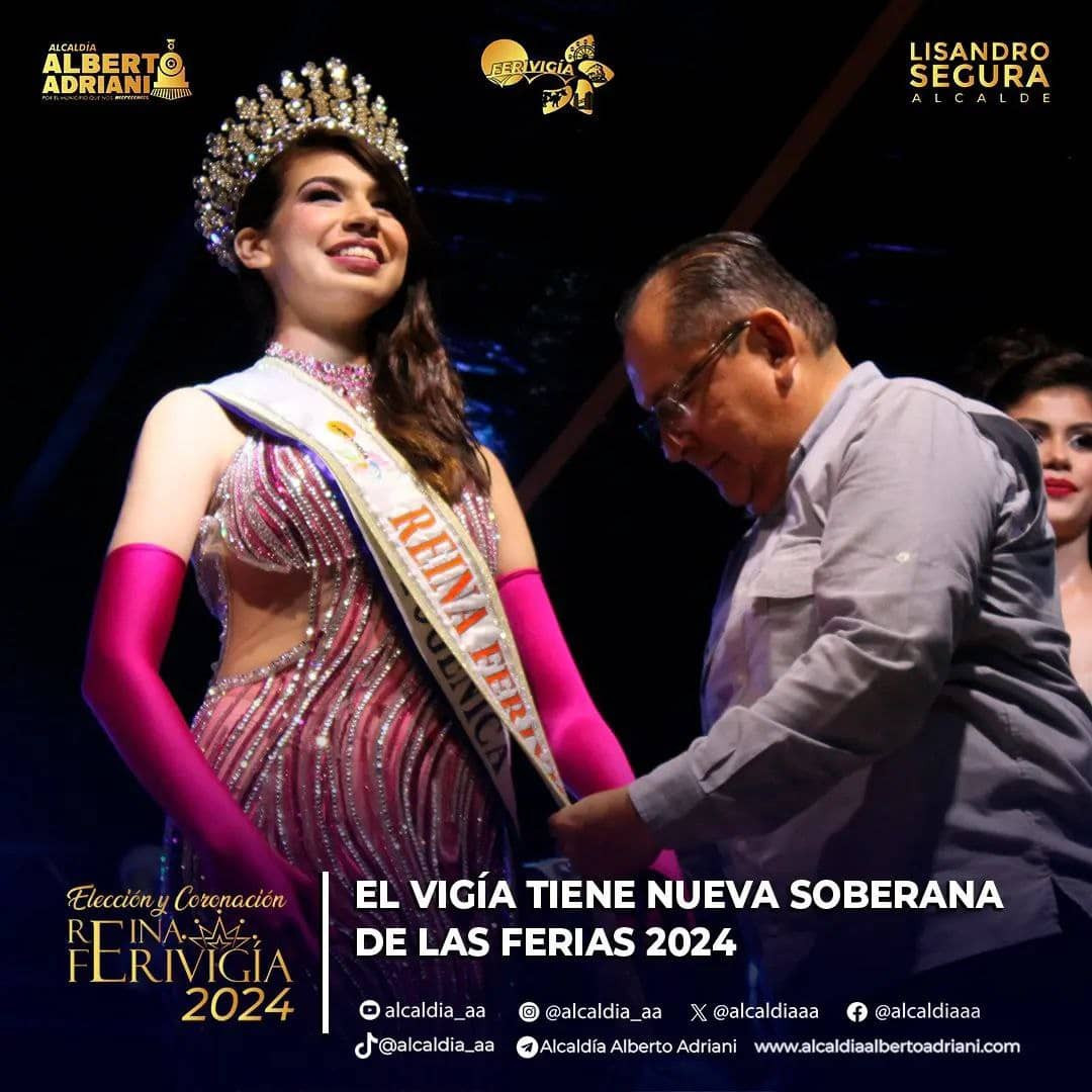 Diario Frontera, Frontera Digital,  El Vigía Panamericana, ,El Vigía tiene nueva soberana de las Ferias 2024