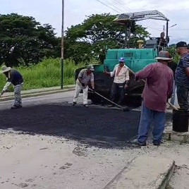 Diario Frontera, Frontera Digital,  El Vigía Panamericana, ,Gobernación de Mérida rehabilita enlace vial Yoel Finol de El Vigía