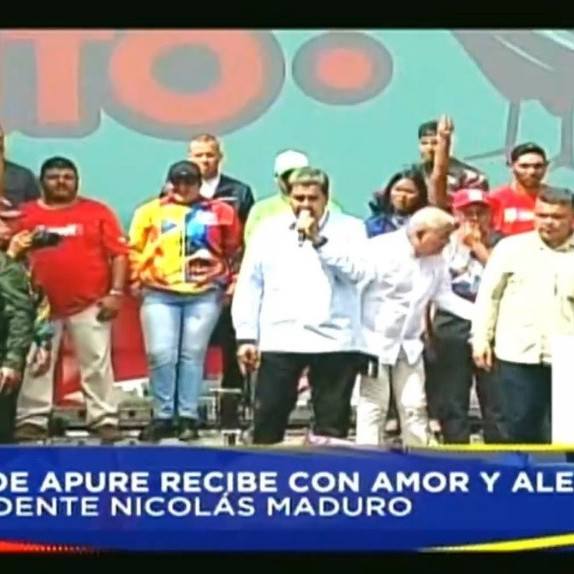 Diario Frontera, Frontera Digital,  Politica, ,Nicolás Maduro desde Apure: Estamos ganando, pero hay que asegurar con el 1x10 del Buen Gobierno