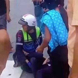 Diario Frontera, Frontera Digital,  Sucesos, ,Adolescente resultó lesionada tras ser arrollada por un automóvil en Mérida