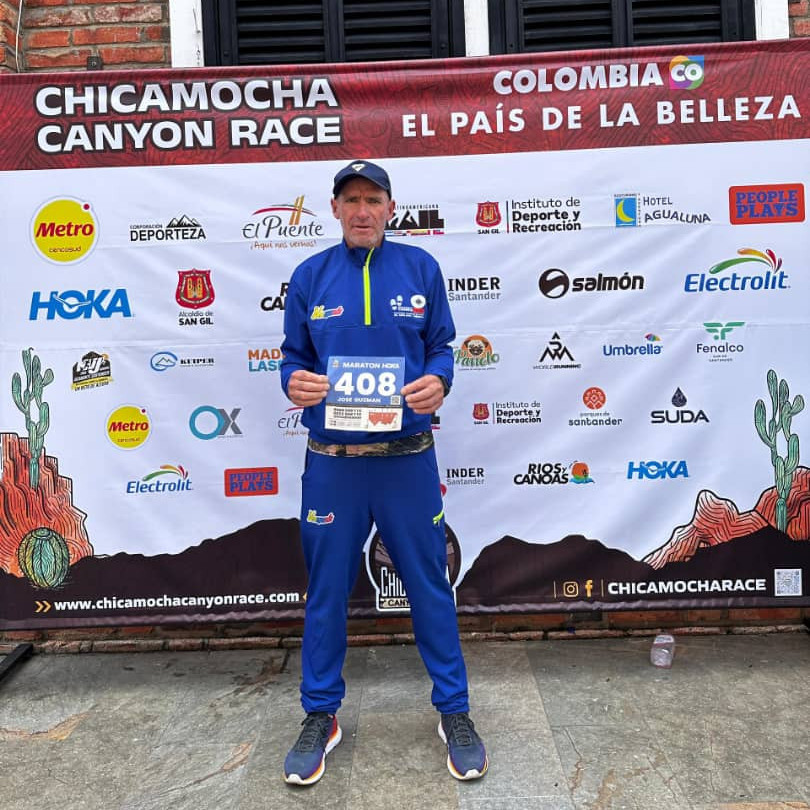 Diario Frontera, Frontera Digital,  Deportes, ,Balmore Guzmán oriundo de El Molino ganador en 48K internacional de Bucaramanga