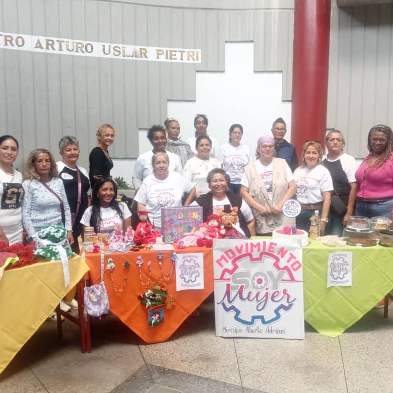 Diario Frontera, Frontera Digital,  El Vigía Panamericana, ,El Movimiento Soy Mujer celebró 8 años en El Vigía con una muestra de emprendimientos
