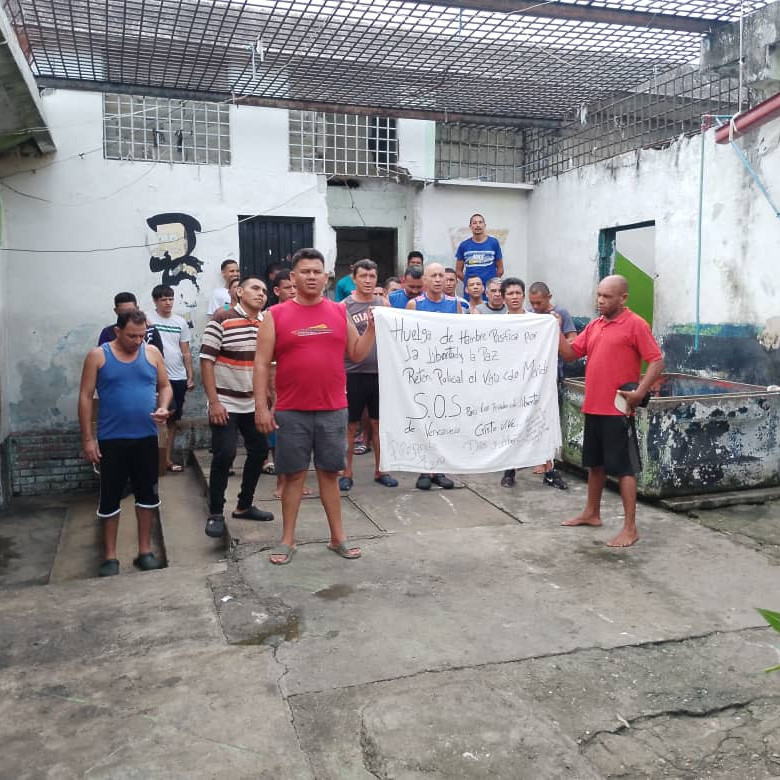 Diario Frontera, Frontera Digital,  El Vigía Panamericana, ,49 privados de libertad del Comando Policial de El Vigía se declararon en huelga de hambre