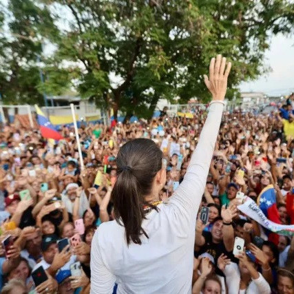 Diario Frontera, Frontera Digital,  Politica, ,“Es criminal, maldad pura”: María Corina Machado tras detención arbitraria de activistas políticos