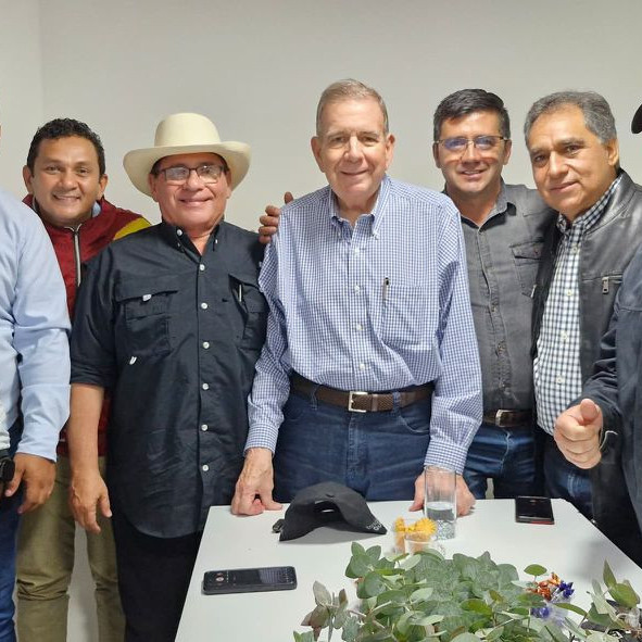 Diario Frontera, Frontera Digital,  Politica, ,Alcaldes de Mérida (MUD) se reunieron con el candidato Edmundo González