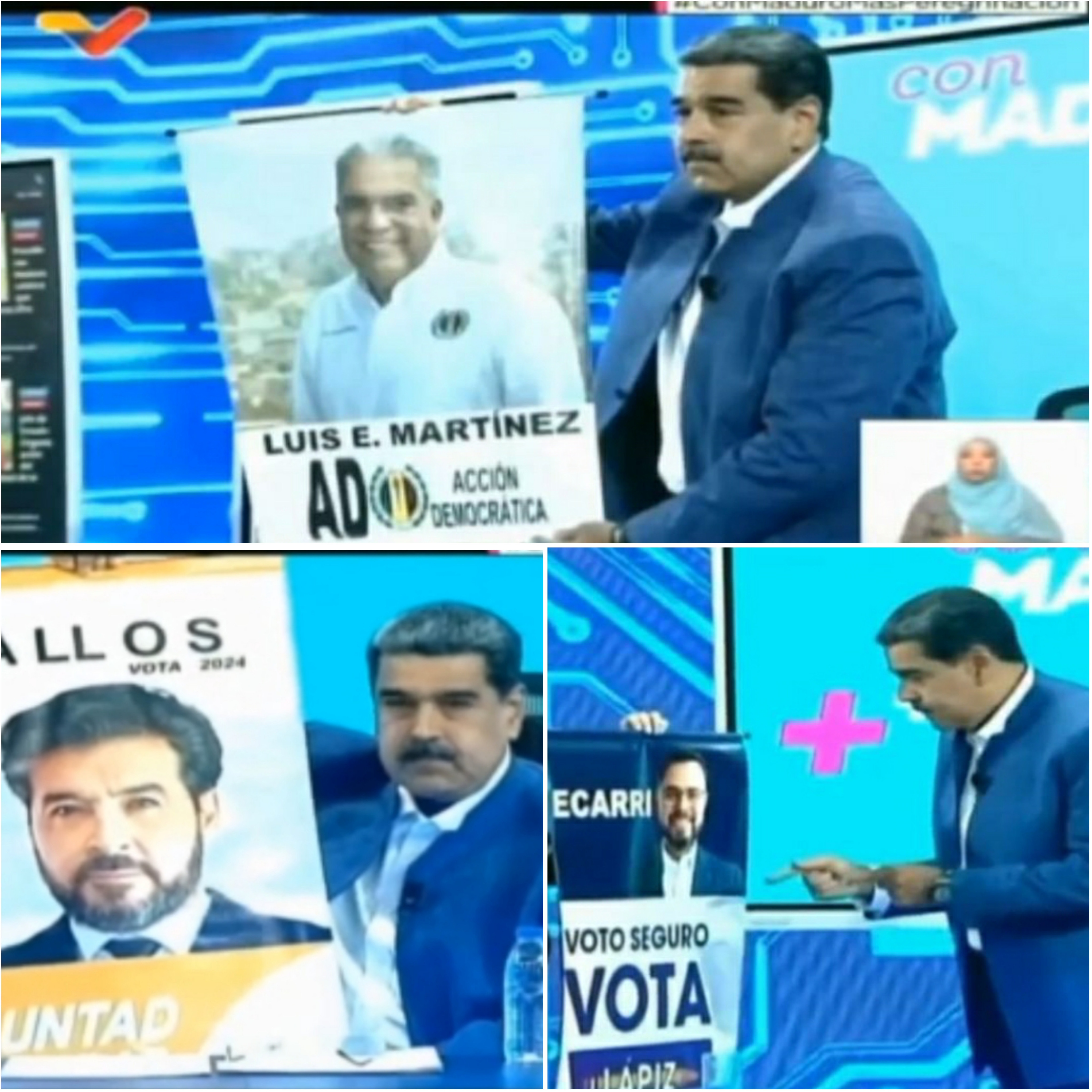 Diario Frontera, Frontera Digital,  Opinión, ,El deprimente circo de Maduro anima forzadamente  a su oposición por Daniel García