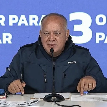 Diario Frontera, Frontera Digital,  Politica, ,Diosdado Cabello presenta registro del 1x10x7