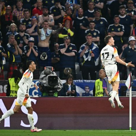 Diario Frontera, Frontera Digital,  Deportes, ,Eurocopa 2024: Alemania golea 5-1 a Escocia en la jornada inaugural