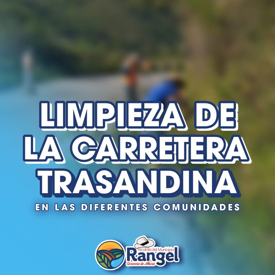 Diario Frontera, Frontera Digital,  Páramo, ,Abraham Hayon: “Alcaldía de Rangel mantiene la Troncal 007”