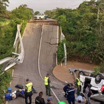 Diario Frontera, Frontera Digital,  Sucesos, ,Identifican a zuliana fallecida por desplome del puente en la Falcón-Zulia