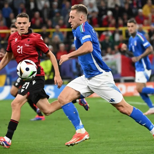 Diario Frontera, Frontera Digital,  Deportes, ,Italia remonta a Albania y gana su primer partido en la defensa de su campeonato en la Eurocopa 2024