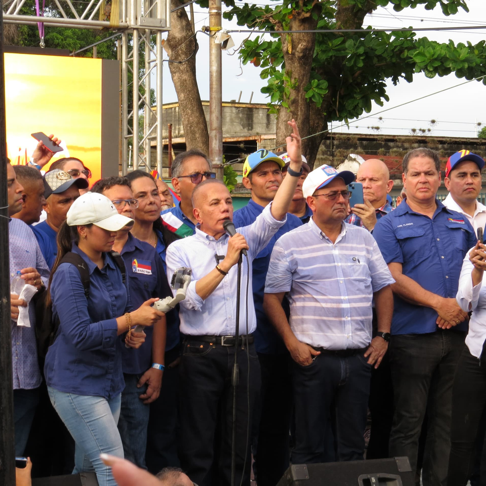 Diario Frontera, Frontera Digital,  Politica, ,Manuel Rosales en acto multitudinario desde Barinas: “Estamos a 44 días para que Edmundo González sea el nuevo Presidente de Venezuela"