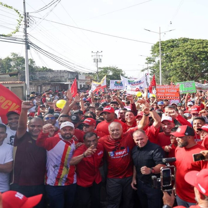 Diario Frontera, Frontera Digital,  Politica, ,Diosdado Cabello: El imperialismo anda amenazándonos y nosotros le decimos que en Venezuela decide el Pueblo
