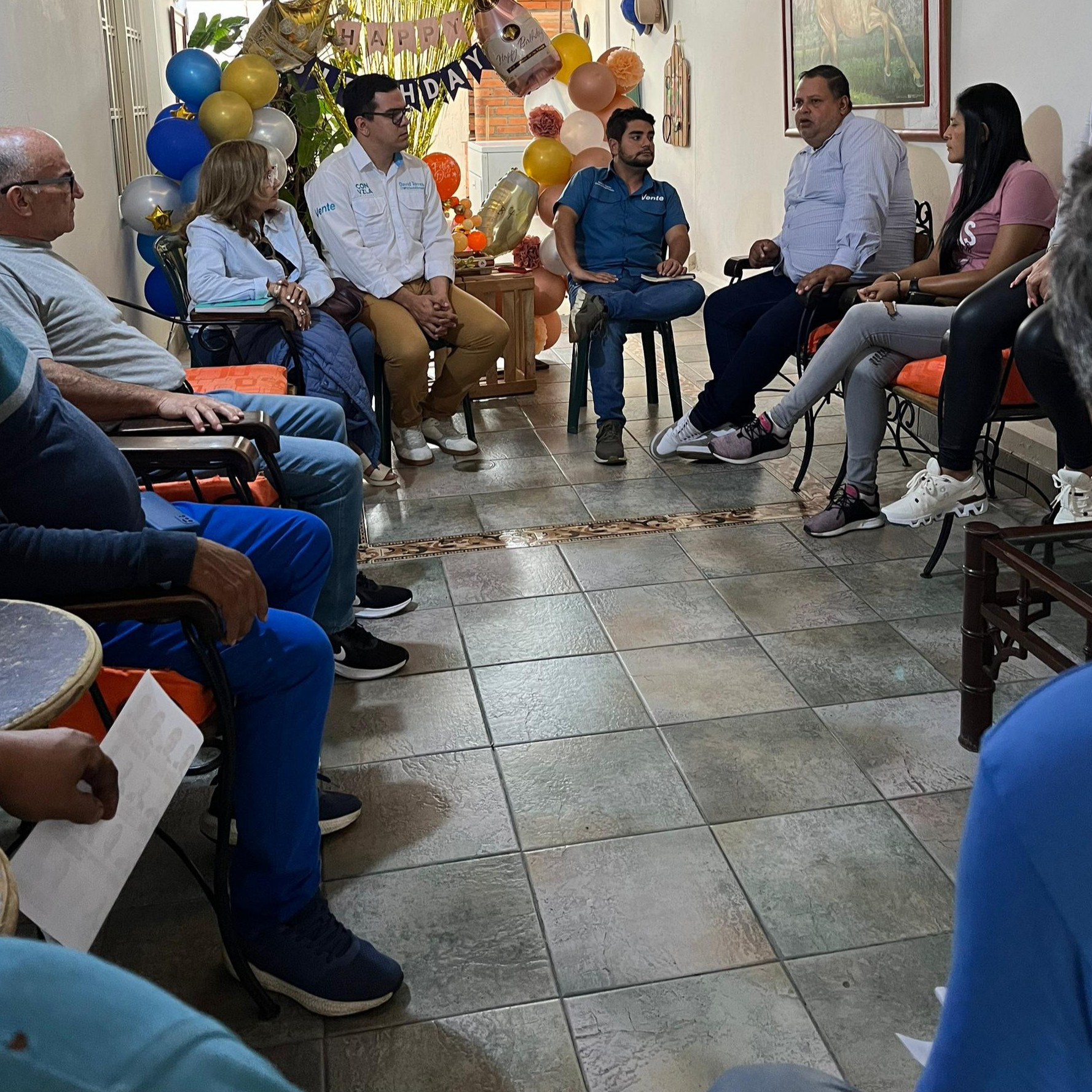 Diario Frontera, Frontera Digital,  Politica, ,Jesús Otalvares: En Zea avanzamos en la organización de los 600K como un símbolo de unidad