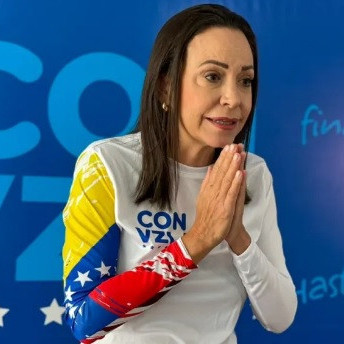 Diario Frontera, Frontera Digital,  Politica, ,Machado denuncia que el CNE cambió el tabla - mesa a 40 días de las presidenciales