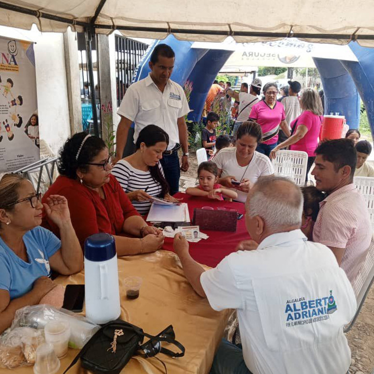 Diario Frontera, Frontera Digital,  El Vigía Panamericana, ,Alcaldía de Alberto Adriani benefició a 215 personas en jornada de atención médico social en el sector Boca Grande