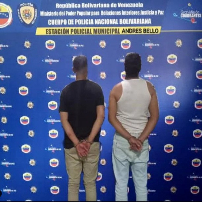 Diario Frontera, Frontera Digital,  Sucesos, ,PNB arrestó a dos ciudadanos por ocasionarse lesiones en una riña en La Azulita