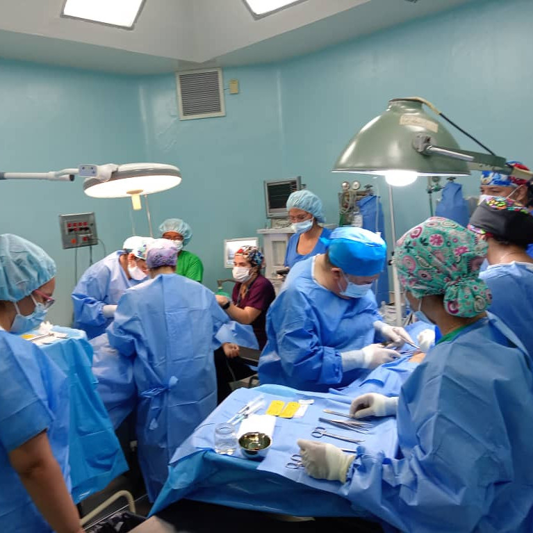 Diario Frontera, Frontera Digital,  El Vigía Panamericana, ,Gobierno de Mérida realizó Plan Quirúrgico de Pediatría en Tucaní