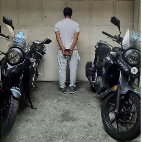 Diario Frontera, Frontera Digital,  Sucesos, ,Policía detuvo a un ciudadano por estar solicitado ante tribunal de El Vigía en Mérida